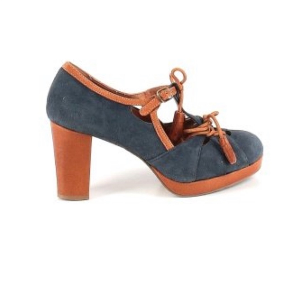 Vintage Anthropologie Miss Albright Pumps
